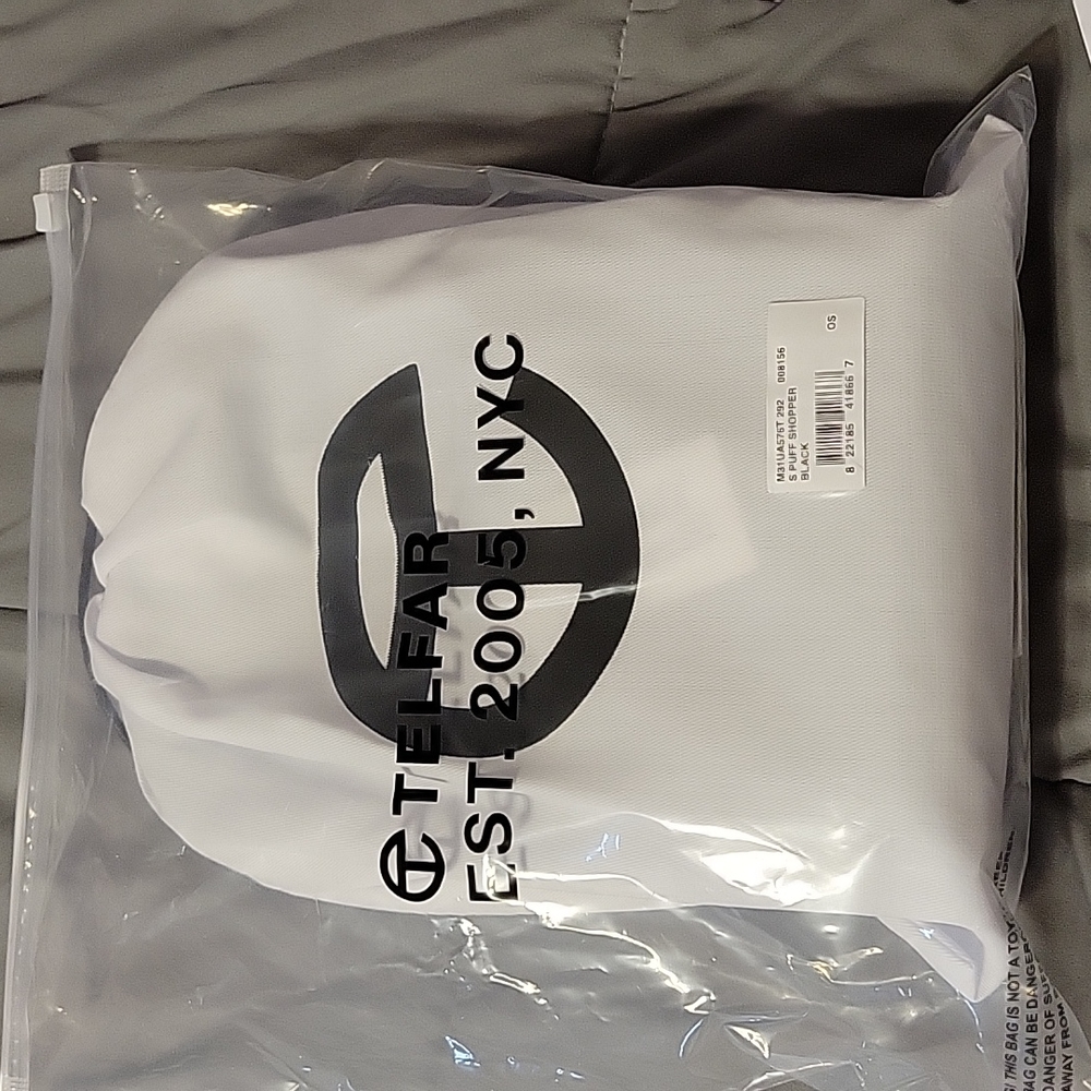 Telaf small puff shopper bag
